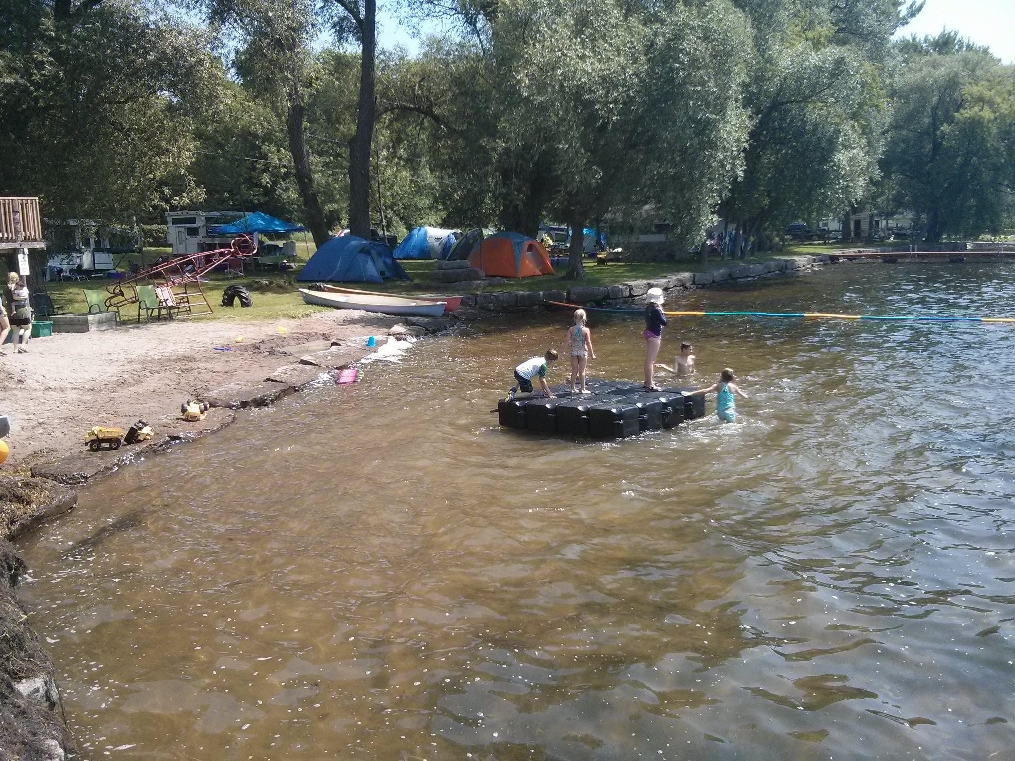 Children on a Raft