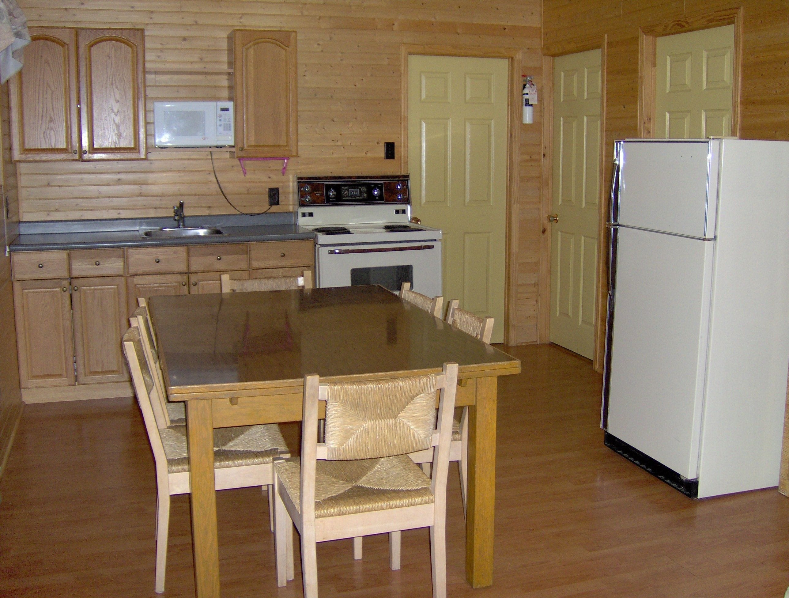 Kitchen Area in a Cottage
