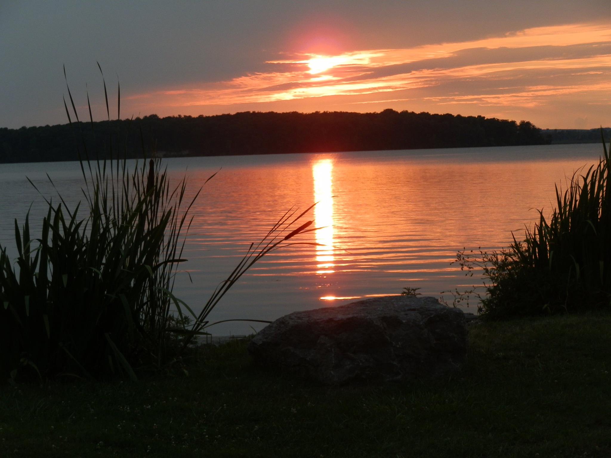 Beautiful Sunset View