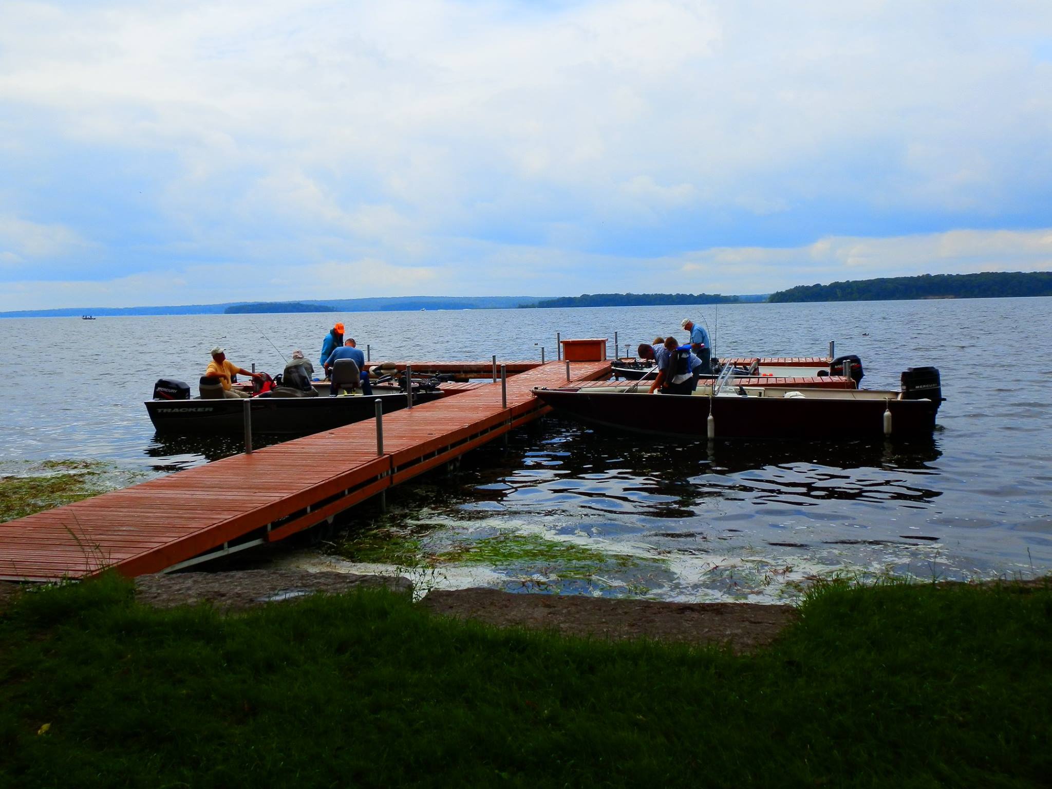 Boats at the Dock