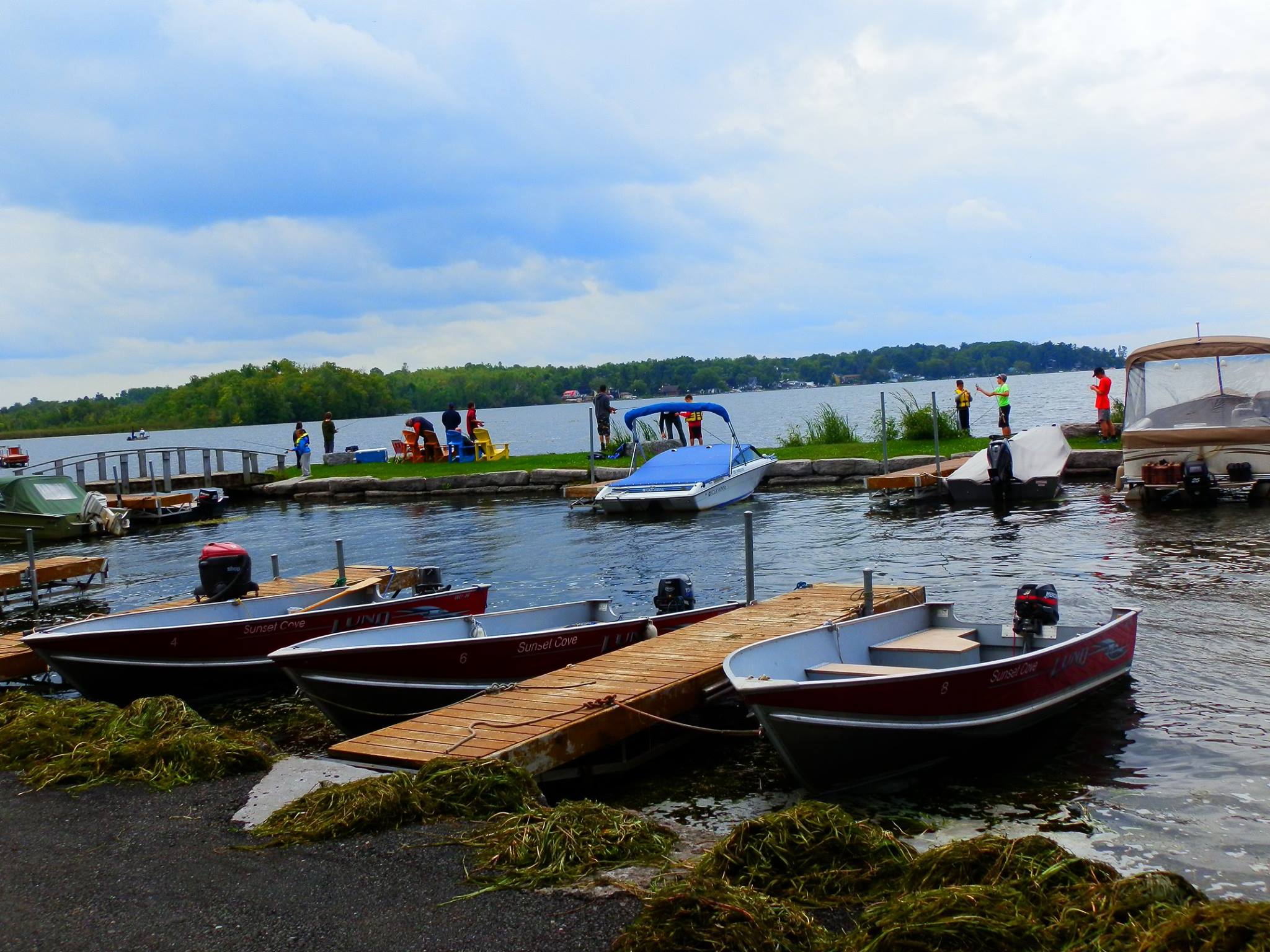 Sunset Cove Boats